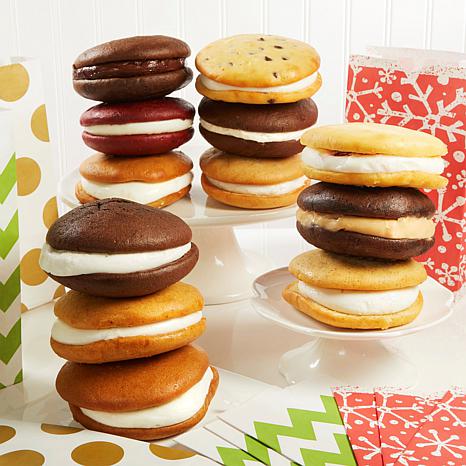 Variety pack of whoopie pies that allows you to pick up to four flavors